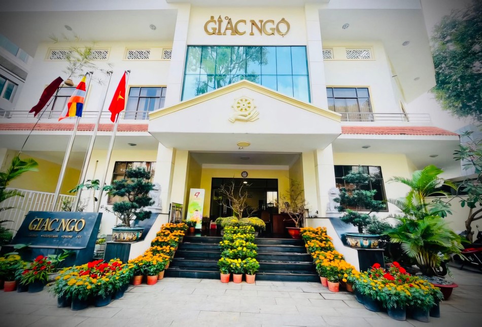 Trụ sở tòa soạn Báo Giác Ngộ, số 85 Nguyễn Đình Chiểu, P.Võ Thị Sáu, Q.3, TP.HCM Trụ sở tòa soạn Báo Giác Ngộ, số 85 Nguyễn Đình Chiểu, P.Võ Thị Sáu, Q.3, TP.HCM