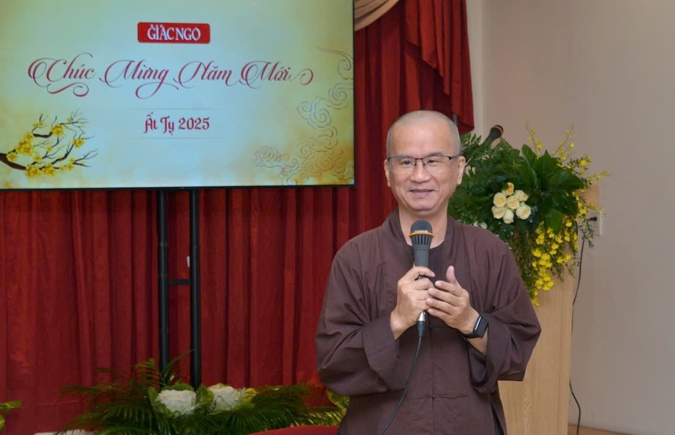 Thượng tọa Thích Chúc Phú, Phó Thư ký toàn soạn cho biết: &quot;Các nghiên cứu đăng tải trên nguyệt san được đón nhận tích cực từ các cơ quan có thẩm quyền nghiên cứu và học thuật&quot;