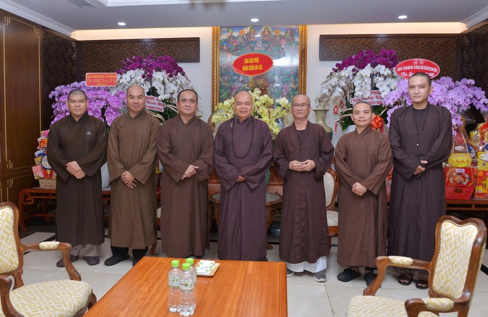 Tại chùa Vĩnh Nghiêm