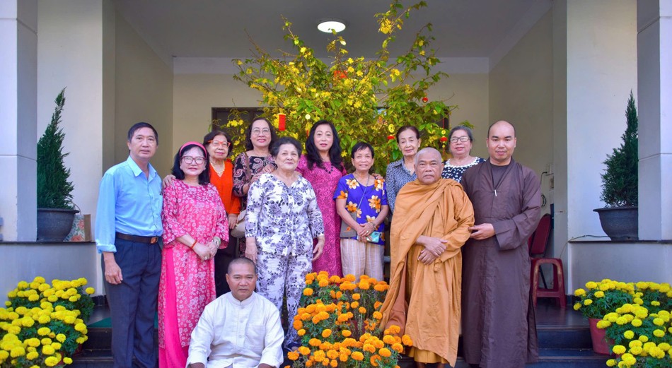 Lưu niệm buổi họp mặt tân niên Ất Tỵ 2025