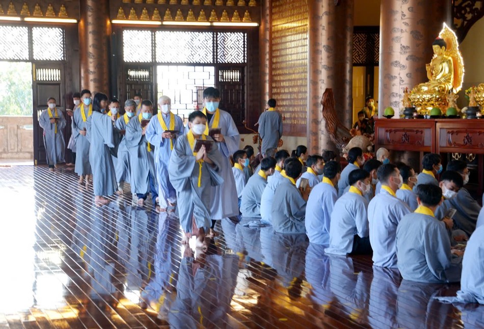 Hình ảnh do phóng viên Báo Giác Ngộ thực hiện sáng ngày 9-2-2025