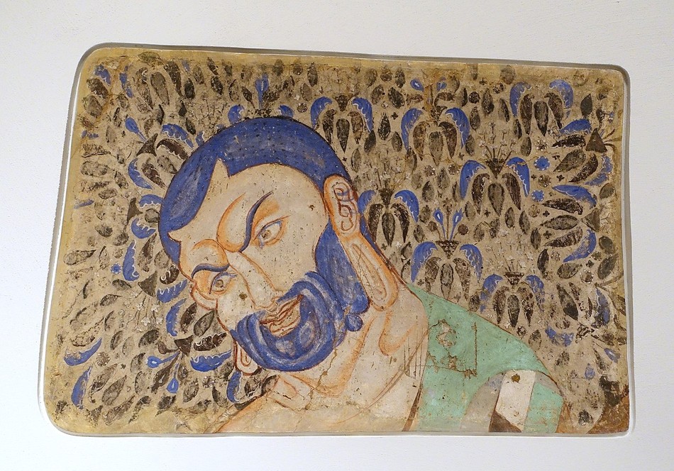 Tôn giả Đại Ca-diếp, bích họa, thế kỷ V-VI, Bảo tàng Berlin Tôn giả Đại Ca-diếp, bích họa, thế kỷ V-VI, Bảo tàng Berlin