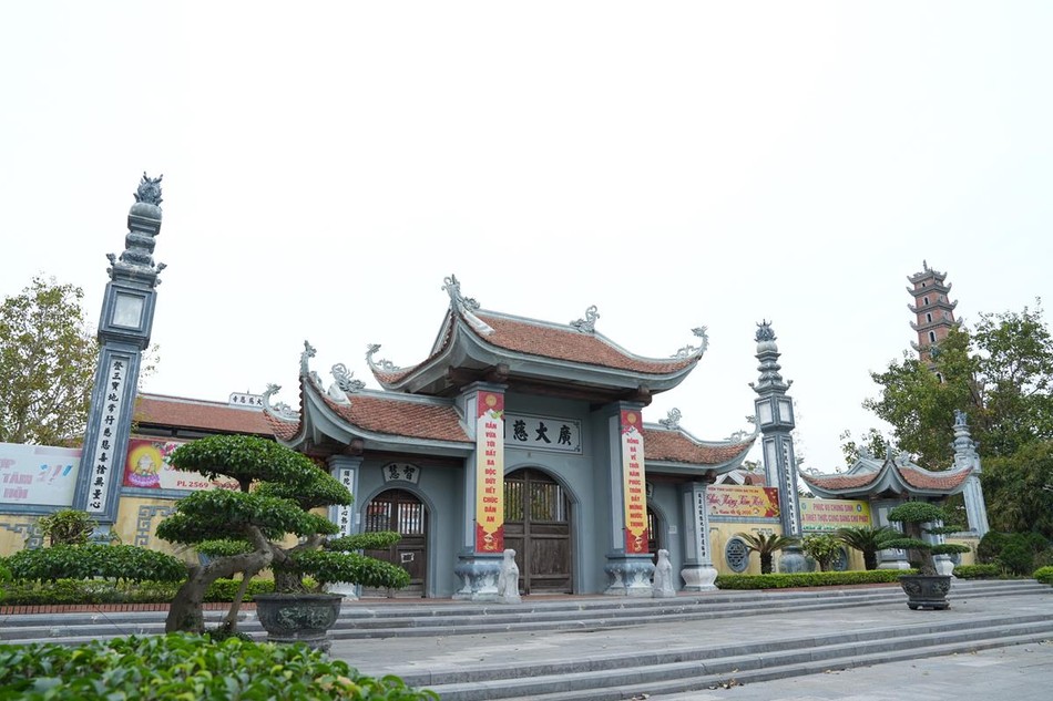 Chùa Đại Từ Ân, cơ sở Trường Trung cấp Phật học Hà Nội