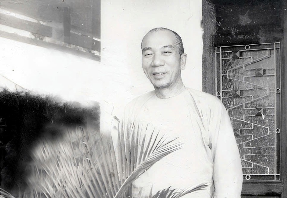 Cố Trưởng lão Hòa thượng Thích Chánh Trực, hình ảnh gần gũi trong đời sống thường nhật - Ảnh tư liệu của cư sĩ Tâm Tưởng Nguyễn Thường