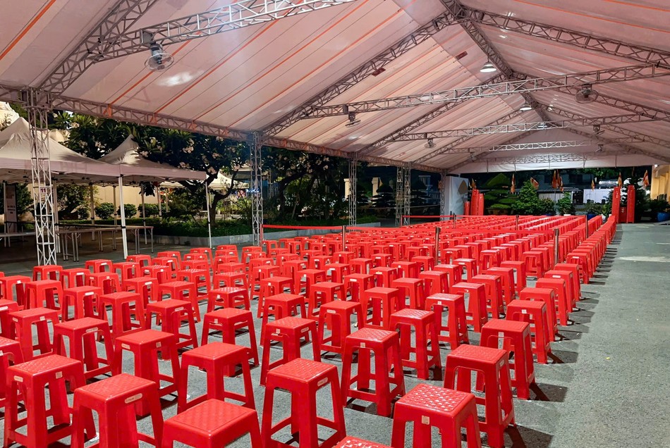 Ban Trị sự GHPGVN TP.HCM đã thực hiện, chuẩn bị không gian sẵn sàng cho việc cung thỉnh, tôn trí và chiêm bái xá-lợi Trái tim Bồ-tát Thích Quảng Đức trong Đại lễ Vesak Liên Hiệp Quốc 2025 Ban Trị sự GHPGVN TP.HCM đã thực hiện, chuẩn bị không gian sẵn sàng cho việc cung thỉnh, tôn trí và chiêm bái xá-lợi Trái tim Bồ-tát Thích Quảng Đức trong Đại lễ Vesak Liên Hiệp Quốc 2025