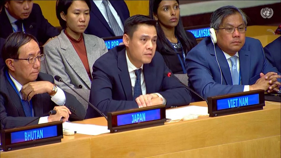 Đại sứ Đặng Hoàng Giang phát biểu tại Lễ kỷ niệm Đại sứ Đặng Hoàng Giang phát biểu tại Lễ kỷ niệm