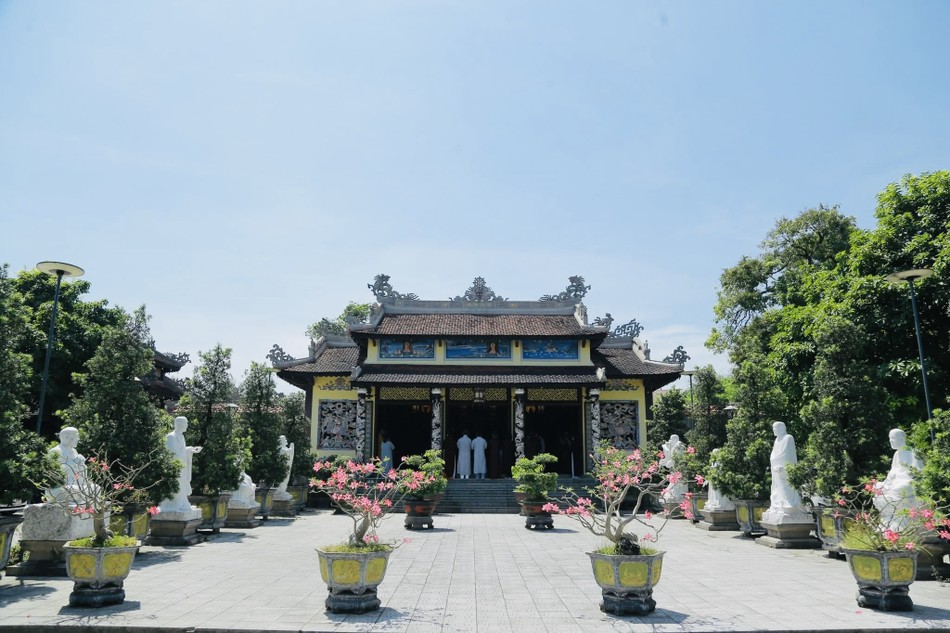 Kim Tiên là ngôi tổ đình từng là danh lam ở cố đô Huế Kim Tiên là ngôi tổ đình từng là danh lam ở cố đô Huế