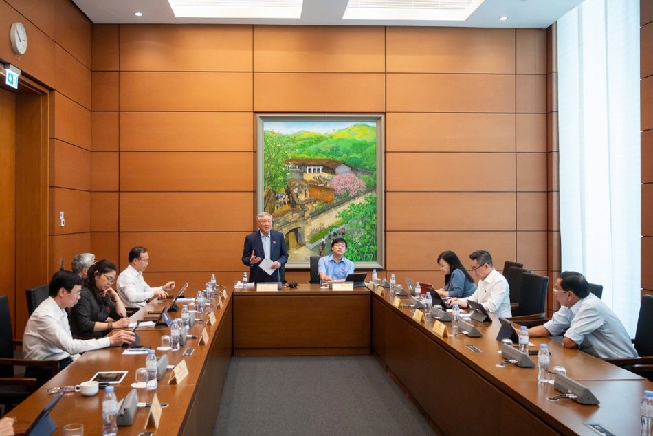 Toàn cảnh phiên thảo luận - Ảnh: Phạm Đông