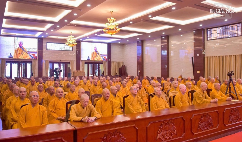 Chư Tăng tham dự Chư Tăng tham dự