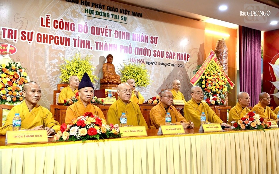 Chư vị giáo phẩm chứng minh, chủ tọa Chư vị giáo phẩm chứng minh, chủ tọa