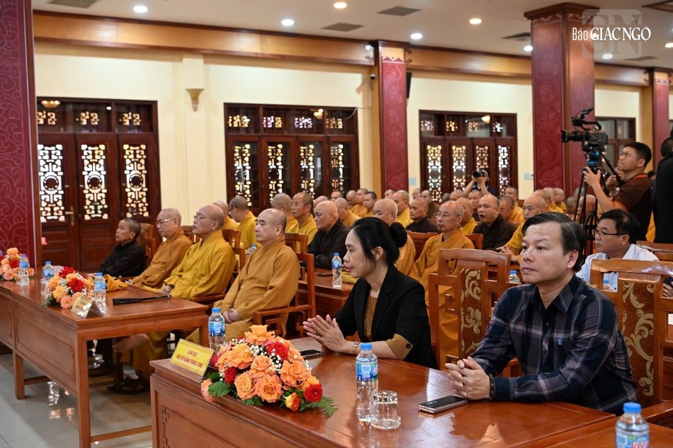 Lãnh đạo Ban Tôn giáo Chính phủ, Bộ Công an tham dự Lãnh đạo Ban Tôn giáo Chính phủ, Bộ Công an tham dự