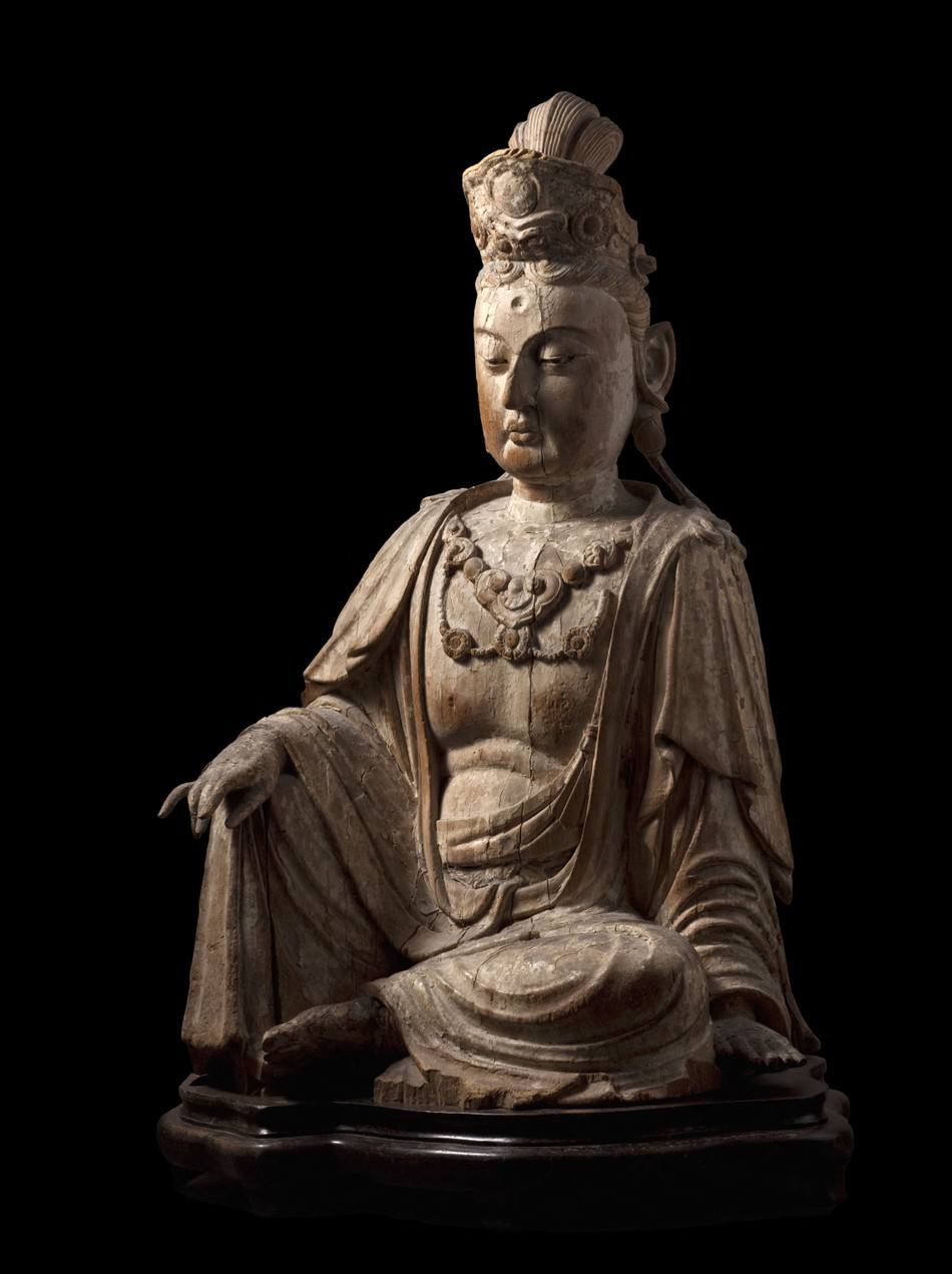 Trong Phật giáo Đại thừa, Quan Thế Âm Bồ-tát là vị Bồ-tát tượng trưng cho từ bi, hiển hiện bởi lòng đại bi, chúng sinh chỉ cần tin thờ thì Quan Thế Âm Bồ-tát sẽ phá trừ tất cả khổ não, theo âm thanh mà cứu khổ, không bao giờ ngừng nghỉ... Trong Phật giáo Đại thừa, Quan Thế Âm Bồ-tát là vị Bồ-tát tượng trưng cho từ bi, hiển hiện bởi lòng đại bi, chúng sinh chỉ cần tin thờ thì Quan Thế Âm Bồ-tát sẽ phá trừ tất cả khổ não, theo âm thanh mà cứu khổ, không bao giờ ngừng nghỉ...