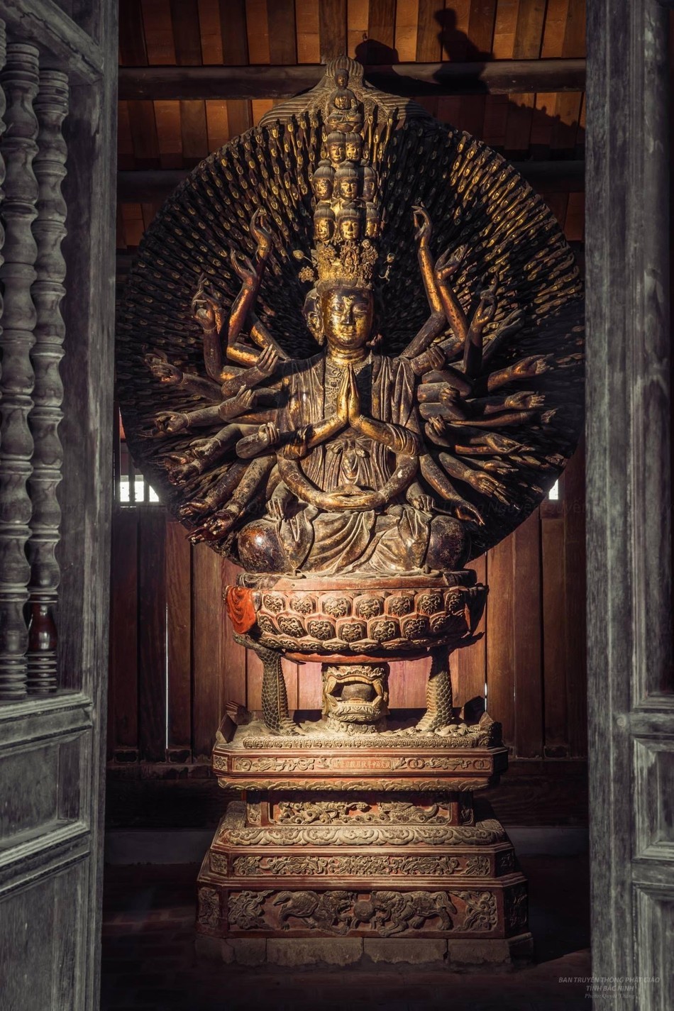 Một tuyệt tác nghệ thuật của Phật giáo và dân tộc Việt Nam