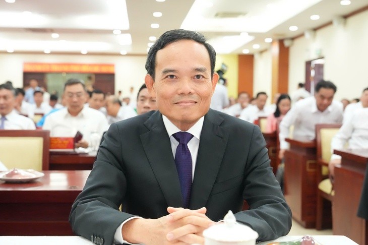 Tân Bí thư Thành ủy TP.HCM Trần Lưu Quang - Ảnh: Hữu Hạnh Tân Bí thư Thành ủy TP.HCM Trần Lưu Quang - Ảnh: Hữu Hạnh