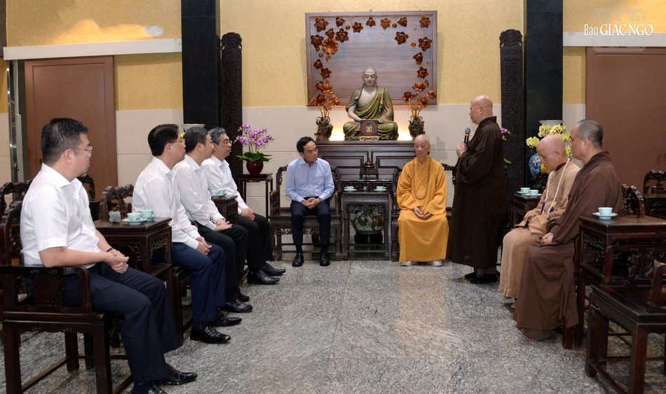 Hòa thượng Thích Lệ Trang thông tin về Giáo hội và Phật giáo TP.HCM Hòa thượng Thích Lệ Trang thông tin về Giáo hội và Phật giáo TP.HCM