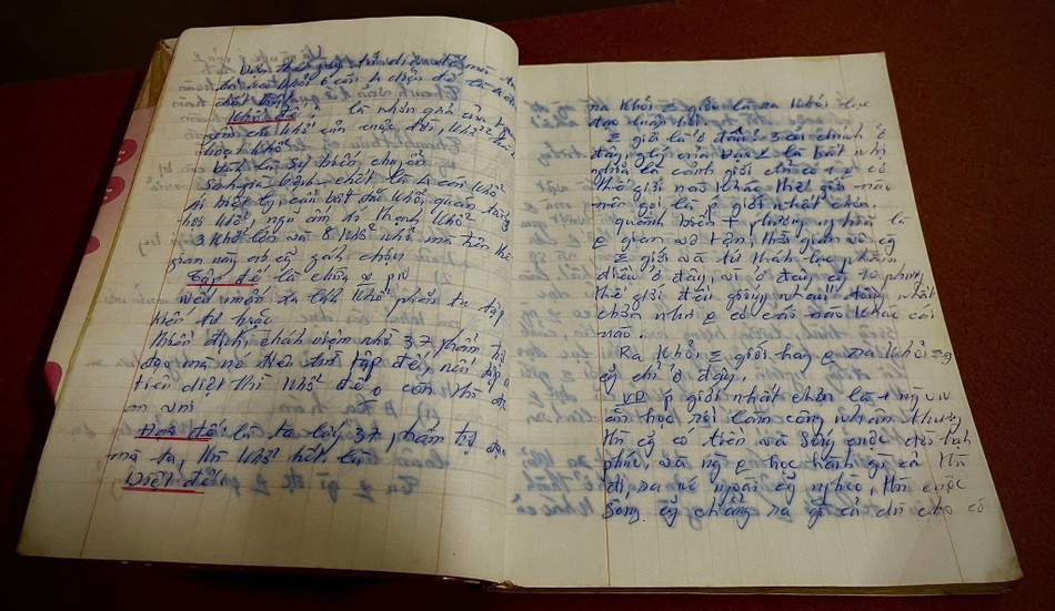 Thủ bút của Trưởng lão Hòa thượng Thích Từ Thông trong tài liệu biên soạn giáo án giảng dạy Thủ bút của Trưởng lão Hòa thượng Thích Từ Thông trong tài liệu biên soạn giáo án giảng dạy