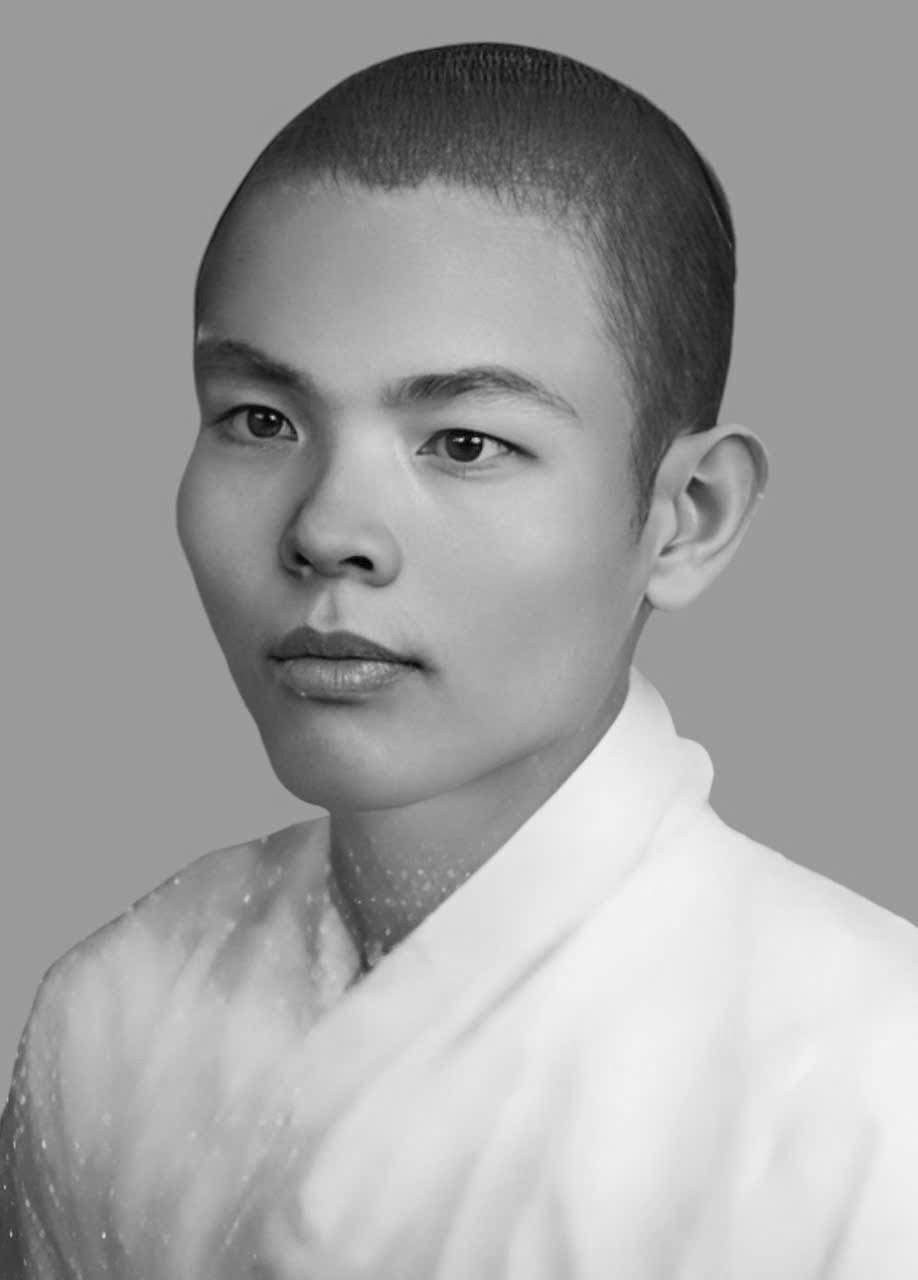 Trưởng lão Hòa thượng Thích Từ Thông lúc là thanh niên Tăng Trưởng lão Hòa thượng Thích Từ Thông lúc là thanh niên Tăng