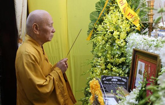 Trưởng lão Hòa thượng Thích Giác Quang cầu nguyện Trưởng lão Hòa thượng Thích Giác Quang cầu nguyện