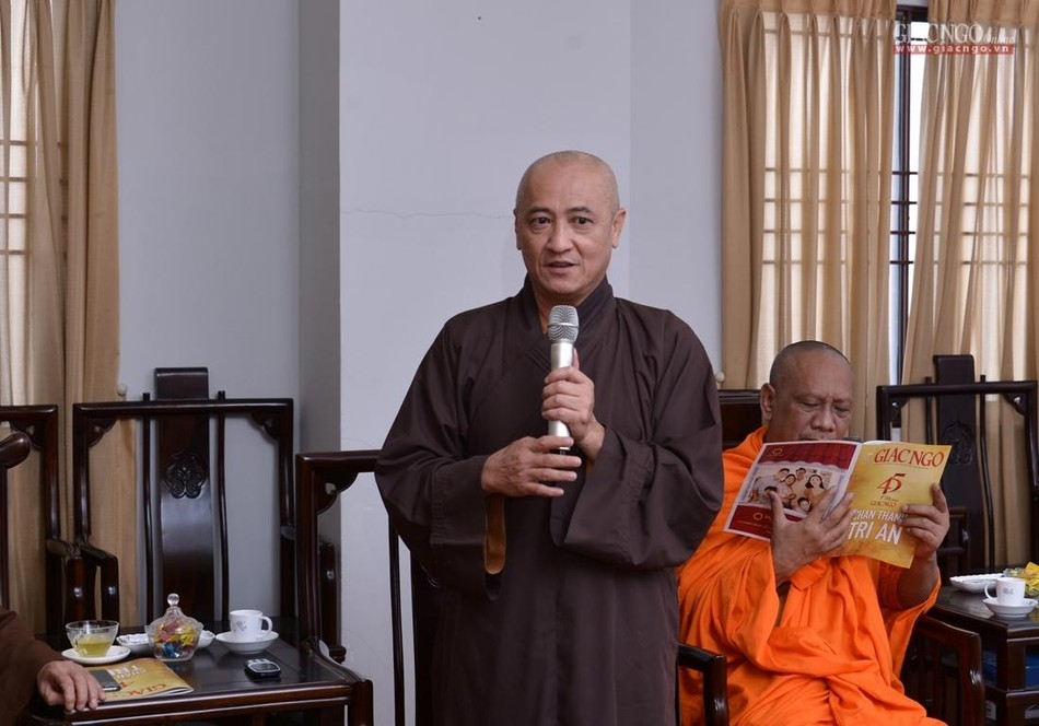 HT.Thích Huệ Thông lưu ý một số vấn đề cần cân nhắc khi thông tin HT.Thích Huệ Thông lưu ý một số vấn đề cần cân nhắc khi thông tin