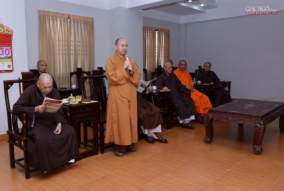 TT.Thích Đức Thiện phát biểu tại buổi tiếp Ban Biên tập báo Giác Ngộ TT.Thích Đức Thiện phát biểu tại buổi tiếp Ban Biên tập báo Giác Ngộ