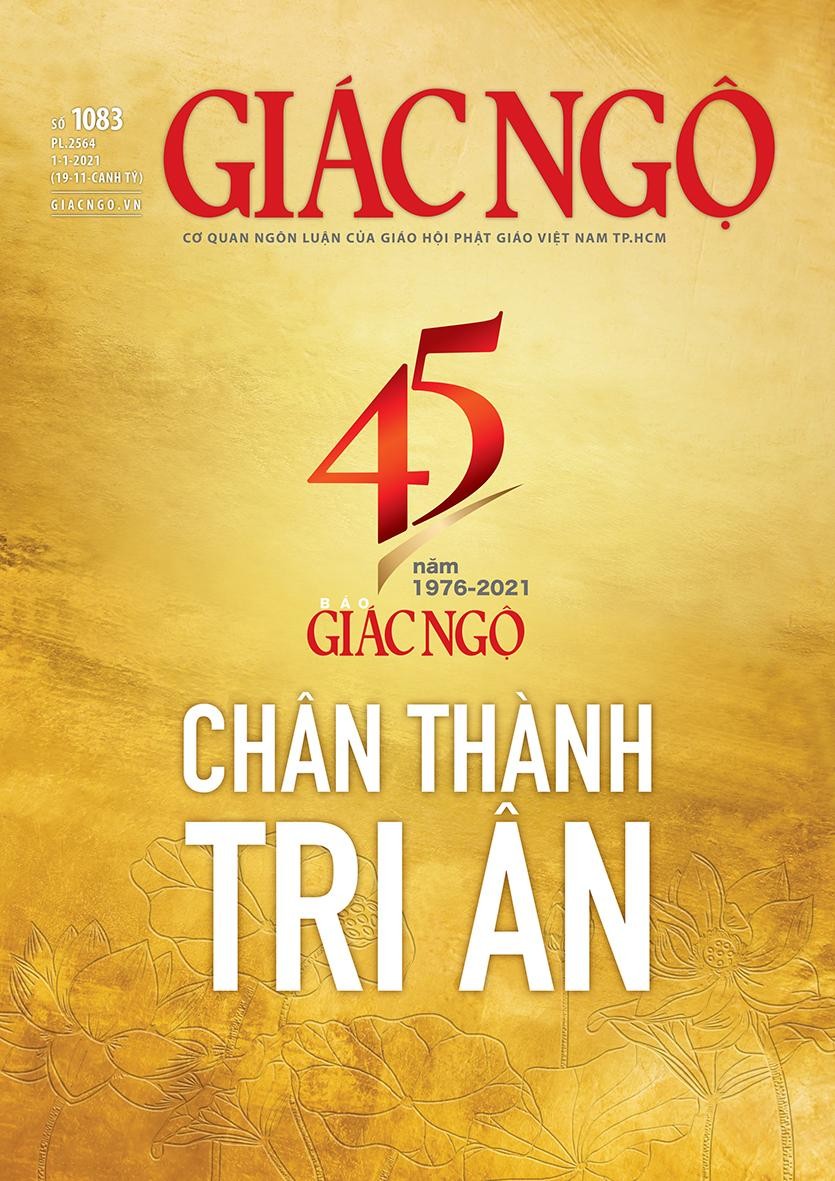 Bìa Giác Ngộ số 1083 Bìa Giác Ngộ số 1083