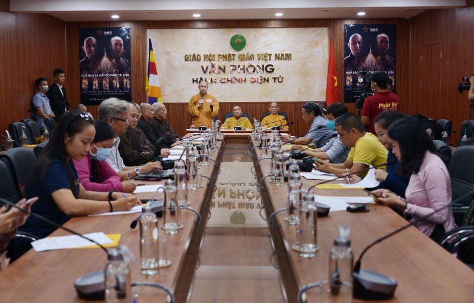 Lần đầu tiên GHPGVN họp báo công bố phim tài liệu về vấn đề tiến trình của sự chết Lần đầu tiên GHPGVN họp báo công bố phim tài liệu về vấn đề tiến trình của sự chết