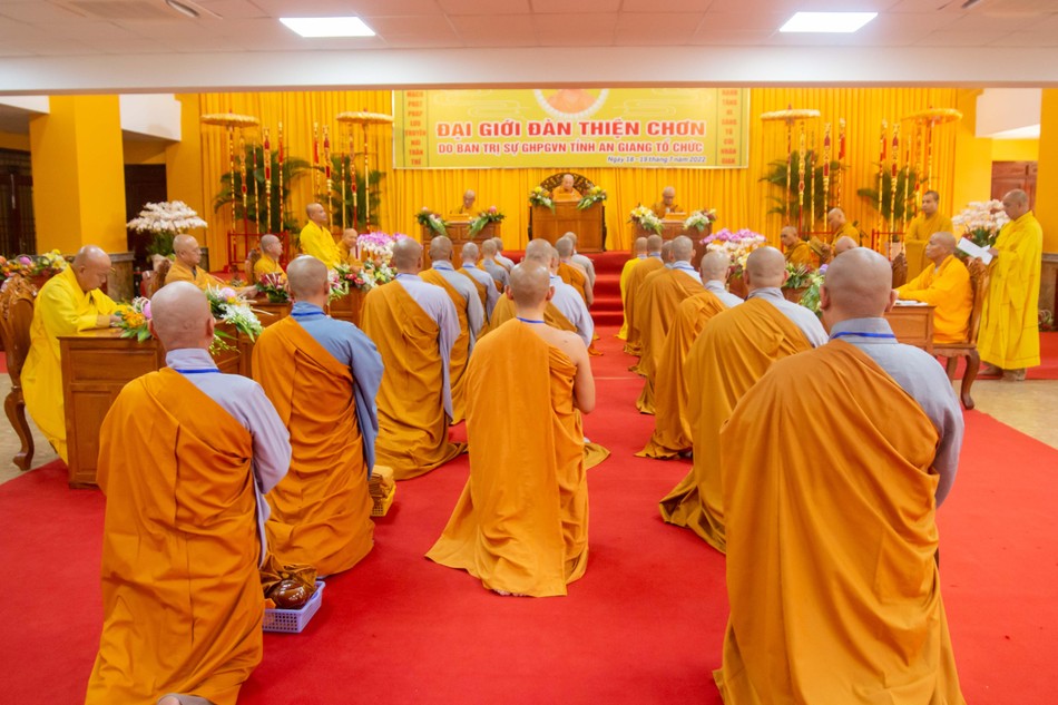 Các giới tử cầu thọ giới pháp Các giới tử cầu thọ giới pháp