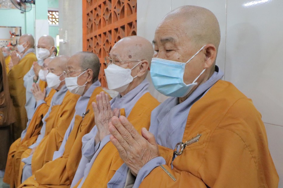 Chư tôn đức Ni tham dự Chư tôn đức Ni tham dự