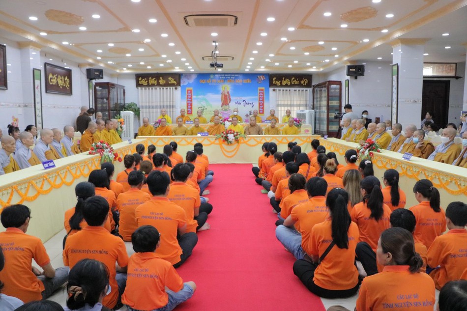 Quang cảnh buổi lễ