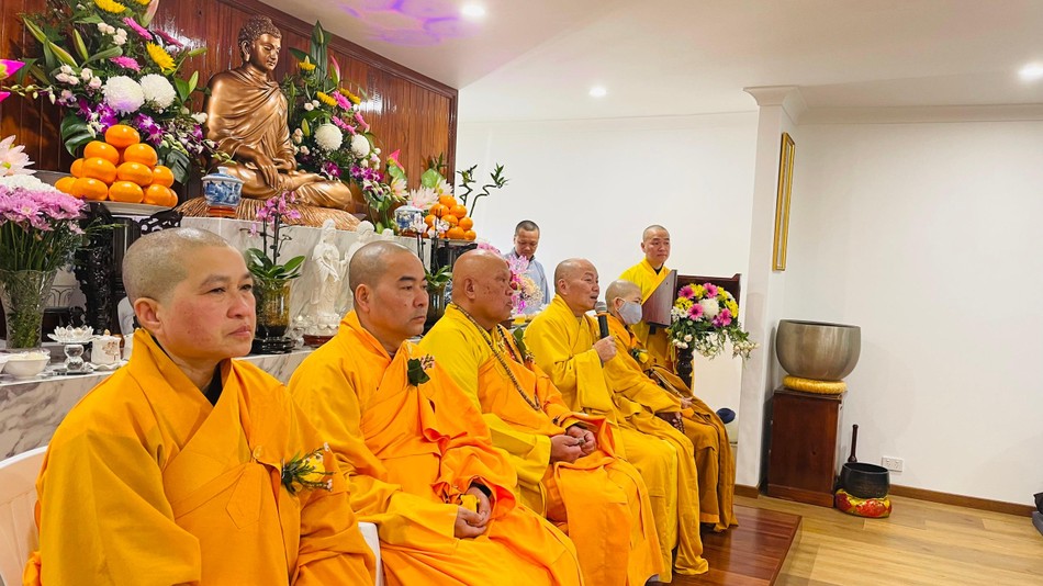 Chư tôn đức chứng minh Chư tôn đức chứng minh