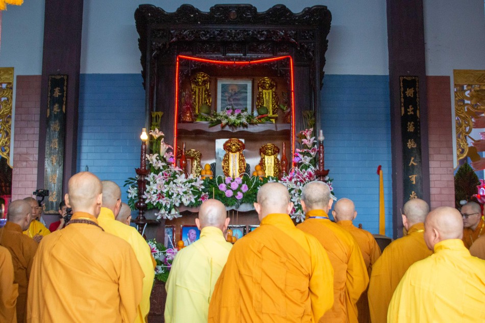 Thành kính tưởng niệm công đức hoằng hóa độ sanh của Tổ sư