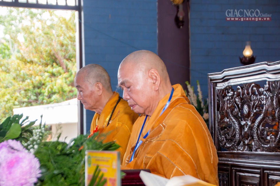 Hòa thượng Thích Thiện Pháp đương vi Hòa thượng đàn đầu đàn giới Sa-di