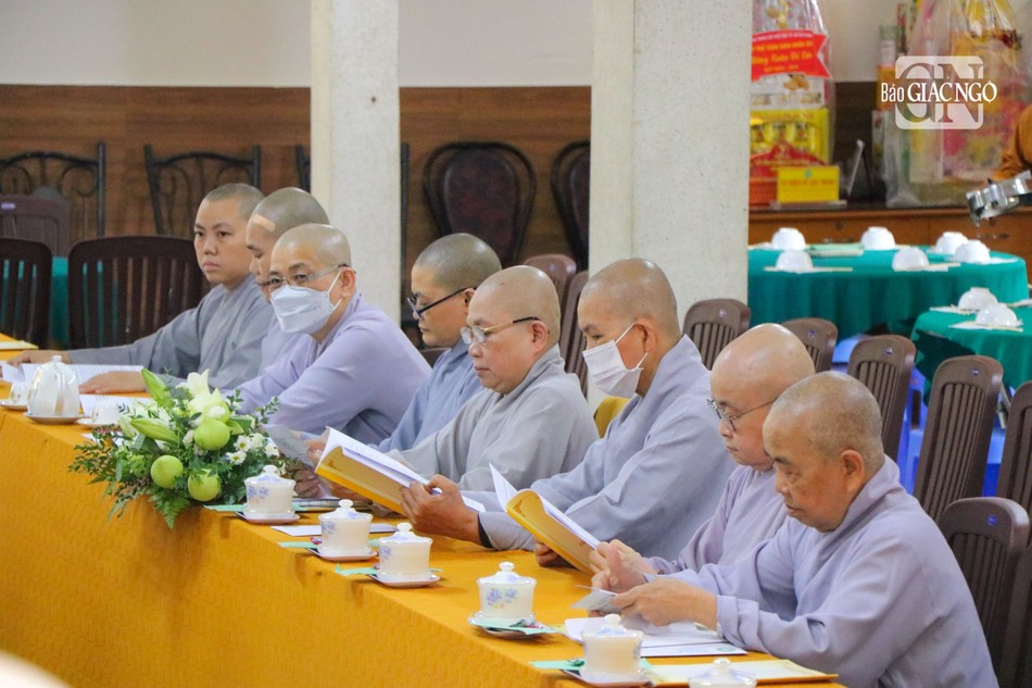 Chư tôn đức Ni tham dự Chư tôn đức Ni tham dự