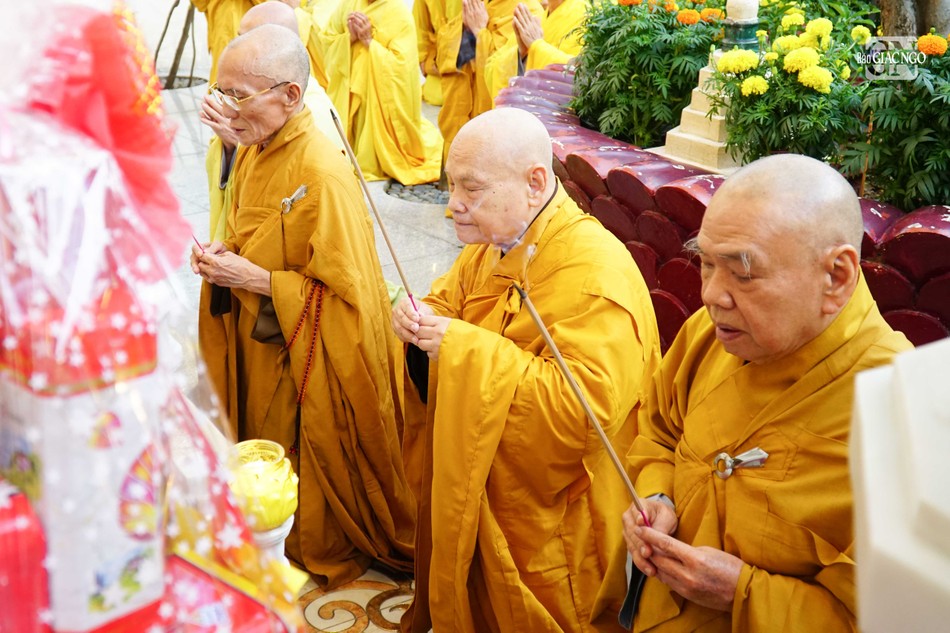 Thành kính tưởng niệm Đại lão Hòa thượng Đệ nhị Chủ tịch Hội đồng Trị sự