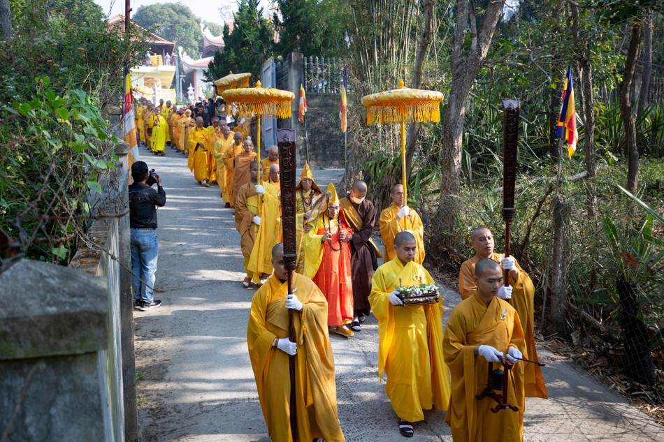 Hộ niệm tiễn đưa người pháp lữ Hộ niệm tiễn đưa người pháp lữ