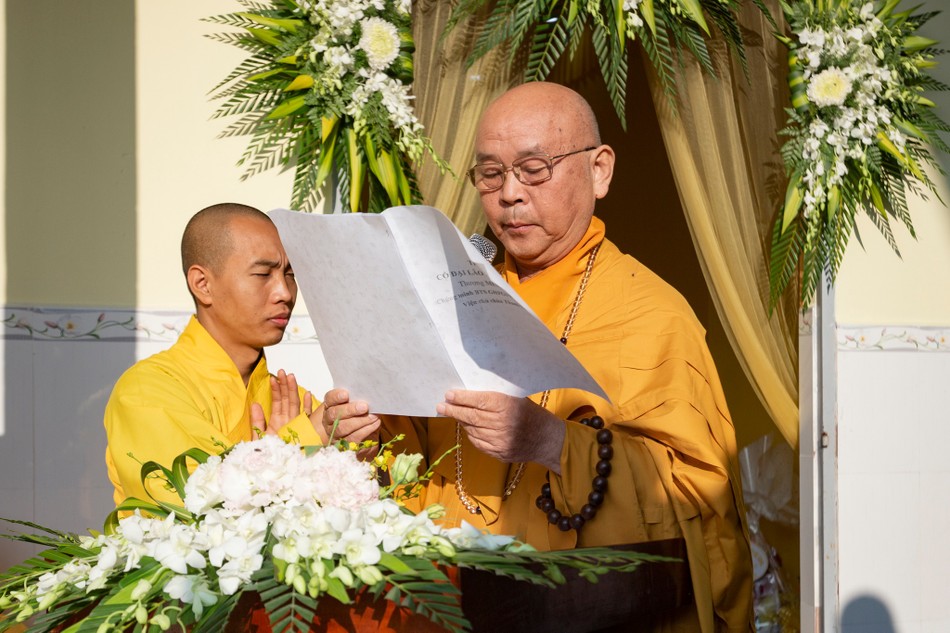 Hòa thượng Thích Tâm Vị cung tuyên tiểu sử Hòa thượng Thích Tâm Vị cung tuyên tiểu sử