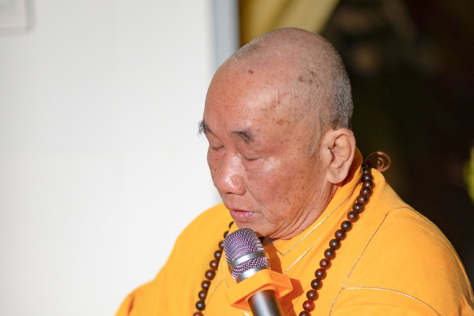 Hòa thượng Thích Thanh Tân dâng lời tưởng niệm Hòa thượng Thích Thanh Tân dâng lời tưởng niệm