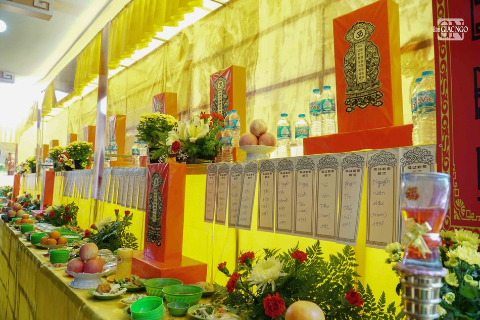 Đại lễ “Kỳ siêu bạt độ, chiêu u thủy lục đại trai đàn” diễn ra từ mùng 10 cho đến 12-2 nhuận-Quý Mão (ngày 31-3 và 1, 2-4-2023)