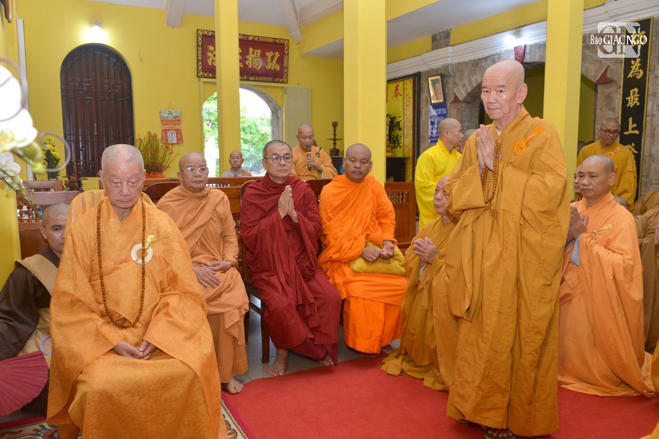 Chư tôn giáo phẩm tham dự lễ tưởng niệm Chư tôn giáo phẩm tham dự lễ tưởng niệm