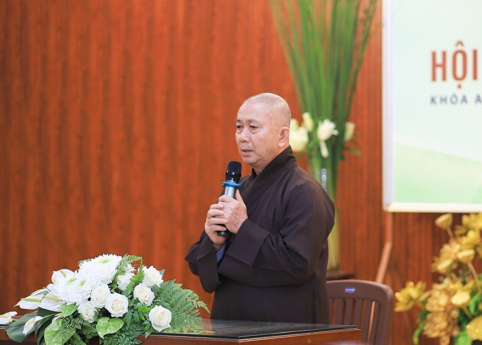 Hòa thượng Thích Hoằng Tri tham dự và chứng minh hội thi diễn giảng Hòa thượng Thích Hoằng Tri tham dự và chứng minh hội thi diễn giảng