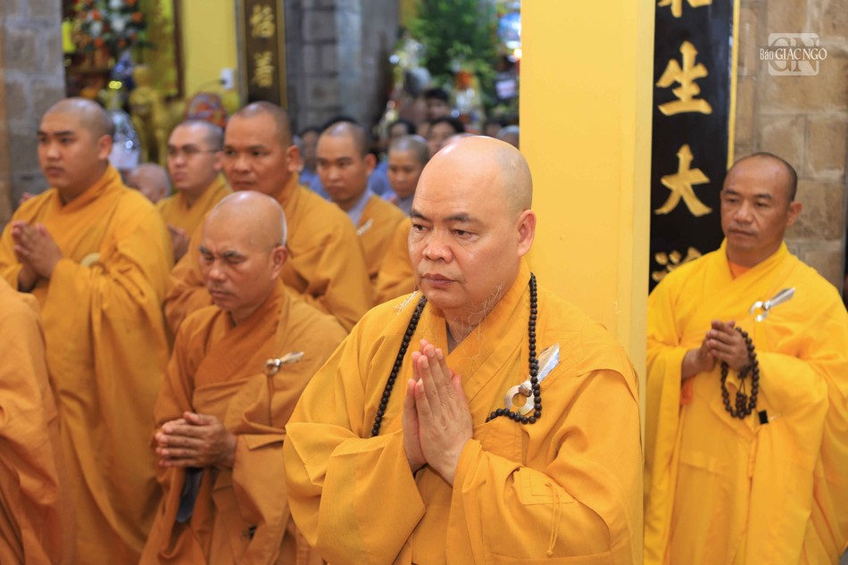 Chư tôn đức tham dự Chư tôn đức tham dự