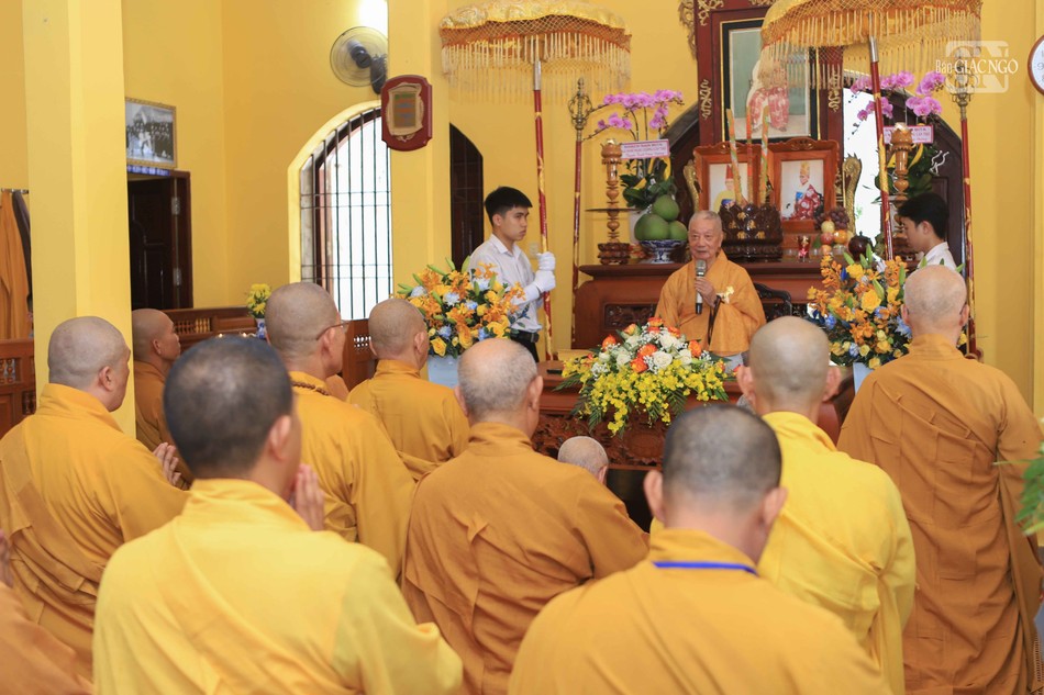 Ngài mong mỏi Tăng Ni và Phật tử môn hạ tổ đình Thiên Thai thường quán niệm, nhớ nghĩ nhớ đến công hạnh của Tổ sư và nỗ lực thực hành theo tông chỉ mà Tổ sư đã dạy Ngài mong mỏi Tăng Ni và Phật tử môn hạ tổ đình Thiên Thai thường quán niệm, nhớ nghĩ nhớ đến công hạnh của Tổ sư và nỗ lực thực hành theo tông chỉ mà Tổ sư đã dạy