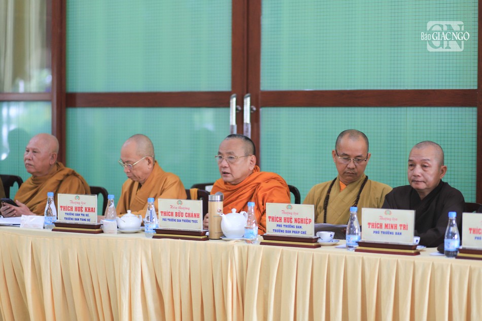 Ban Trị sự GHPGVN tỉnh Đồng Nai khóa IX (2022-2027) có 1 Trưởng ban và 12 Phó Trưởng ban