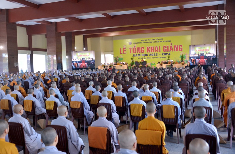 Quang cảnh buổi lễ