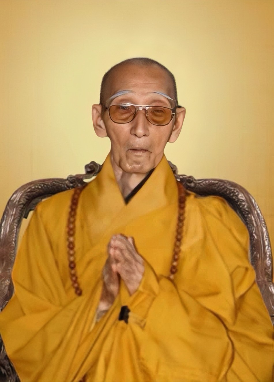 Chân dung Trưởng lão Hòa thượng Thích Minh Chánh (1926-2023)