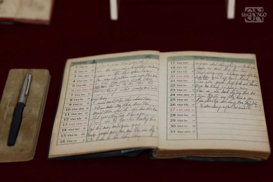 Bút tích của Đại lão Hòa thượng