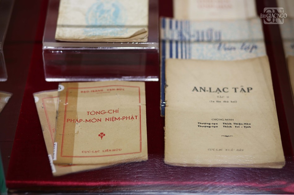 Những tác phẩm gắn liền với Hội Cực lạc Liên hữu