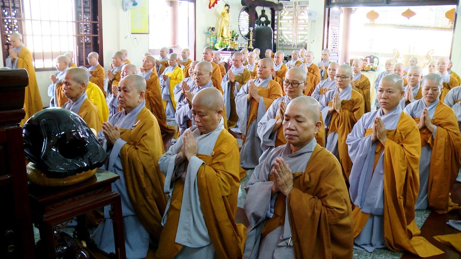 Trang nghiêm đạo tràng để cùng ôn lại những lời Đức Phật dạy Trang nghiêm đạo tràng để cùng ôn lại những lời Đức Phật dạy
