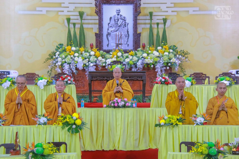 Thượng tọa Thích Huệ Khai, Chánh Chủ đàn sách tấn giới tử