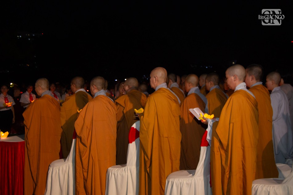 Quang cảnh buổi lễ